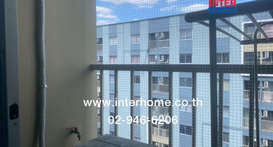 For rent and for sale 1 bed condo in Thanyaburi, Pathum Thani