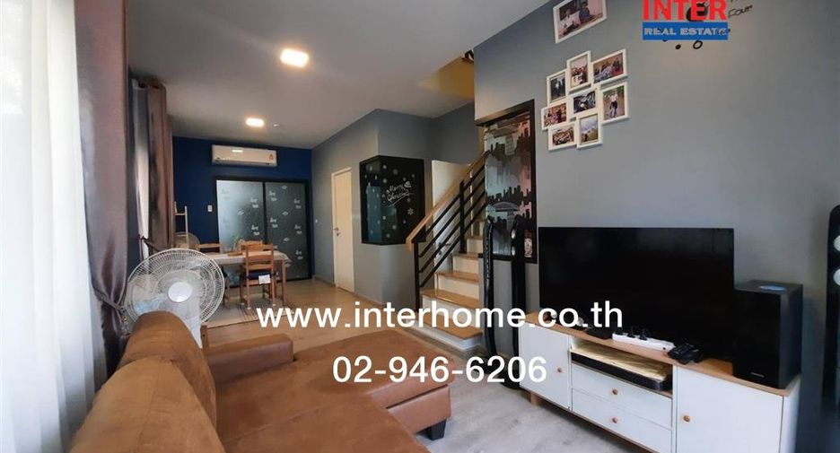 For sale 2 bedrooms townhouse in Bang Phli, Samut Prakan