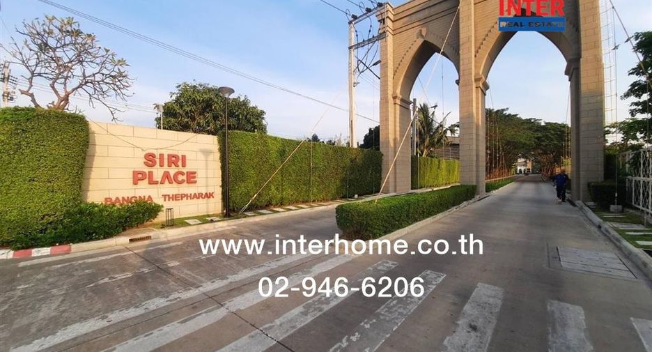 For sale 2 bedrooms townhouse in Bang Phli, Samut Prakan