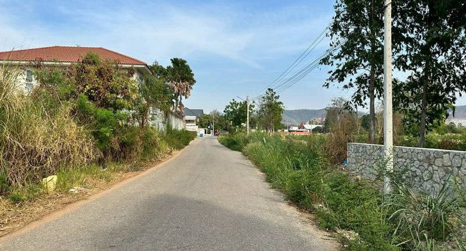 For rent and for sale land in Mueang Chon Buri, Chonburi
