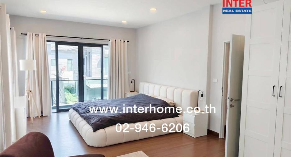 ขาย 4 ห้องนอน บ้านเดี่ยว ใน สายไหม, กรุงเทพฯ