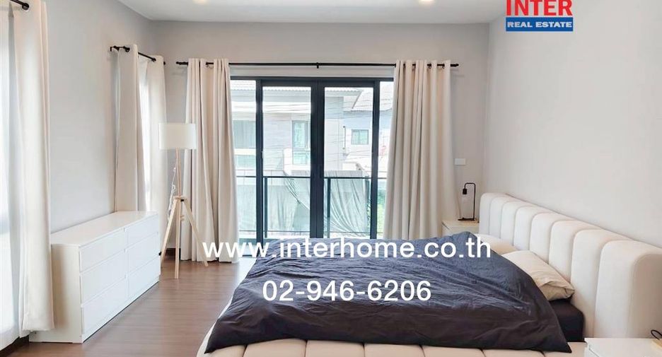ขาย 4 ห้องนอน บ้านเดี่ยว ใน สายไหม, กรุงเทพฯ