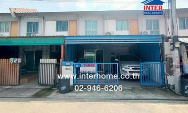 For sale 3 bedrooms townhouse in Mueang Pathum Thani, Pathum Thani
