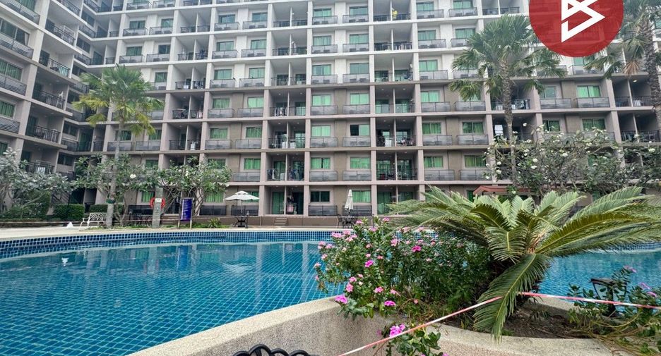 À vendre 2 chambres condo à Bang Lamung, Chonburi