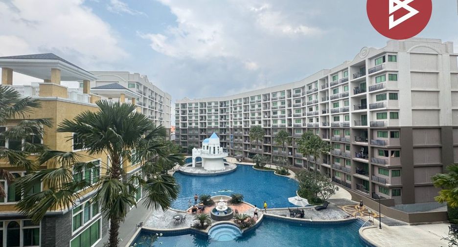À vendre 2 chambres condo à Bang Lamung, Chonburi