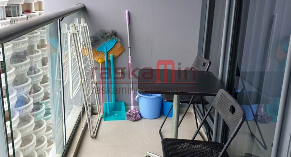 Wohnung zur Miete mit 1 Zimmer in Bang Lamung, Chonburi
