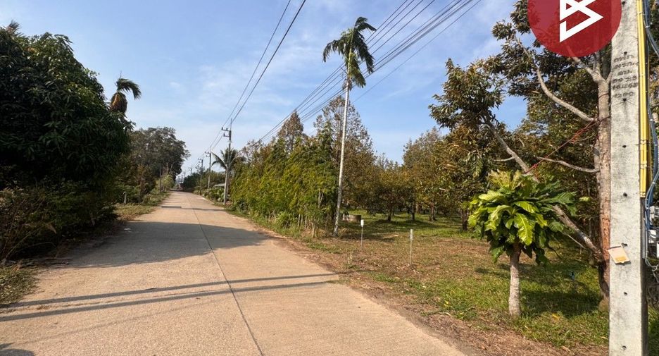 For sale land in Makham, Chanthaburi