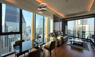 À louer 2 chambres condo à Khlong Toei, Bangkok