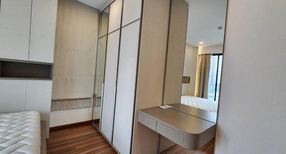 Wohnung zur Miete mit 2 Zimmer in Khlong San, Bangkok