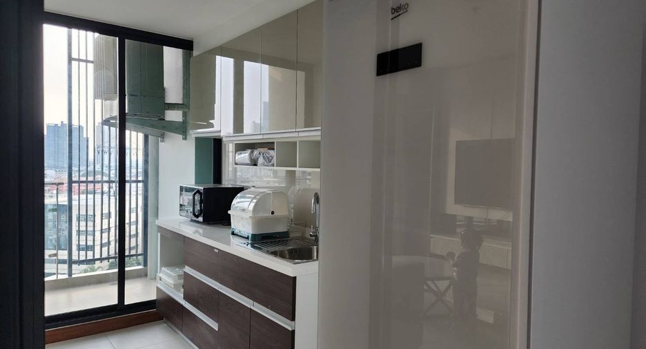 Wohnung zur Miete mit 2 Zimmer in Khlong San, Bangkok