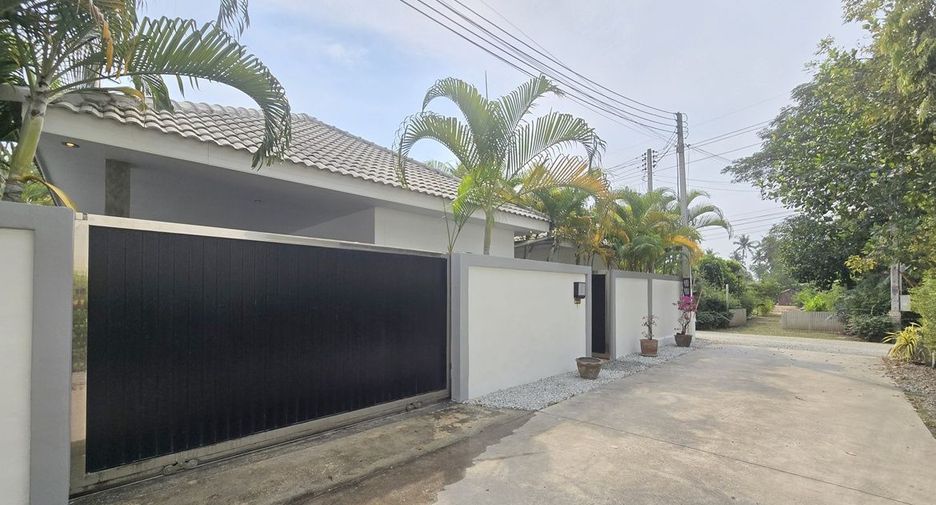 Casa en venta de 3 habitaciones en Bang Lamung, Chonburi