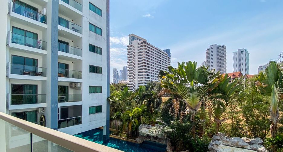 For sale 1 bed condo in Bang Lamung, Chonburi