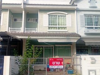 出售 2 卧室 联排别墅 在 Phra Samut Chedi, Samut Prakan