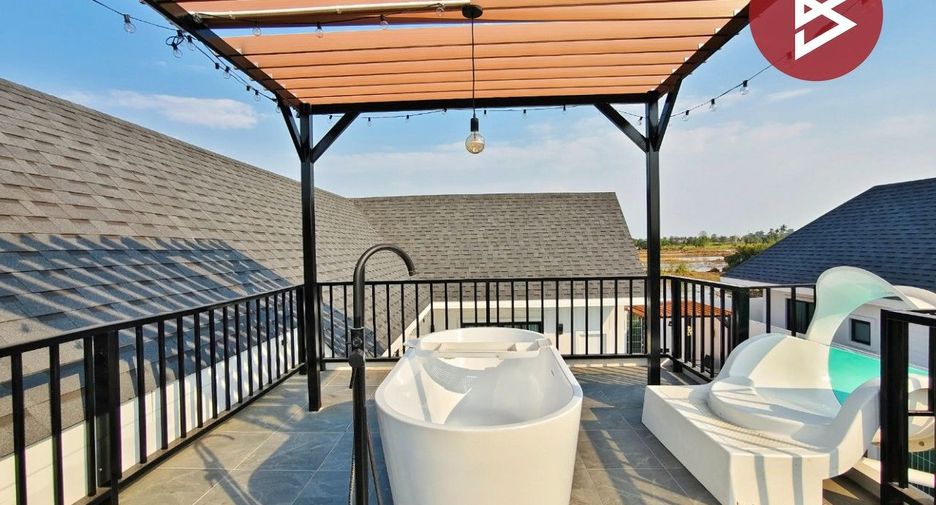 Casa en venta de 4 habitaciones en Ban Pong, Ratchaburi