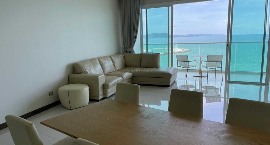 For rent 2 bedrooms condo in Sattahip, Chonburi