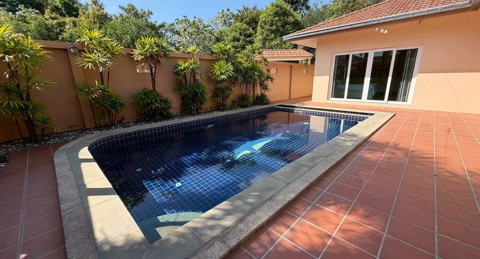 For rent and for sale 3 bedrooms villa in East Pattaya, Pattaya