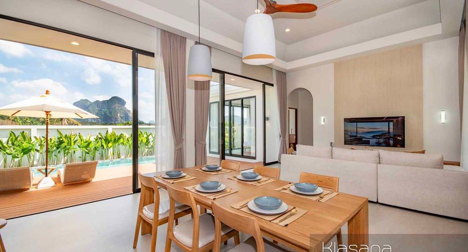 出售 3 卧室 别墅 在 Mueang Krabi, Krabi