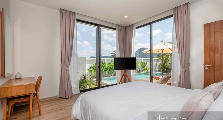 出售 3 卧室 别墅 在 Mueang Krabi, Krabi