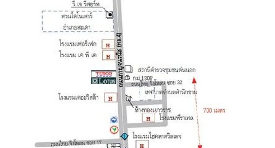 Gewerbefläche zum Kauf mit 1 Zimmer in Hat Yai, Songkhla