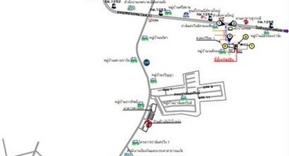 出售 1 卧室 独立屋 在 Hat Yai, Songkhla