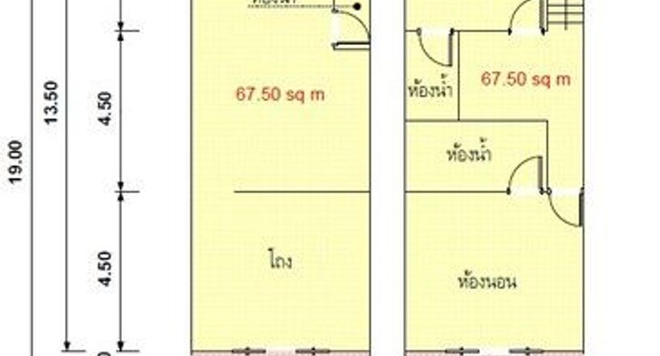 Reihenhaus zum Kauf mit 2 Zimmer in Hat Yai, Songkhla