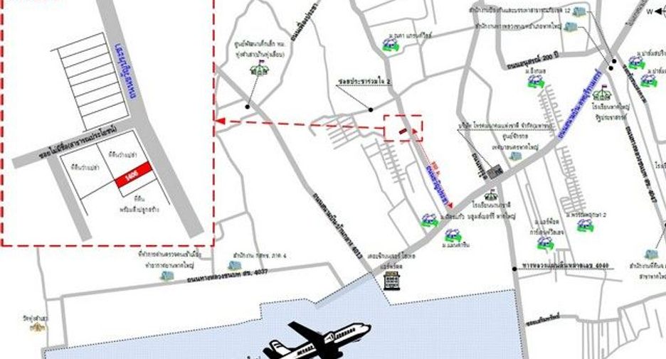 Reihenhaus zum Kauf mit 2 Zimmer in Hat Yai, Songkhla