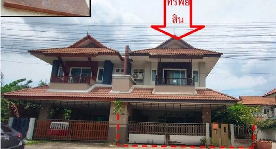 出售 1 卧室 独立屋 在 Hat Yai, Songkhla