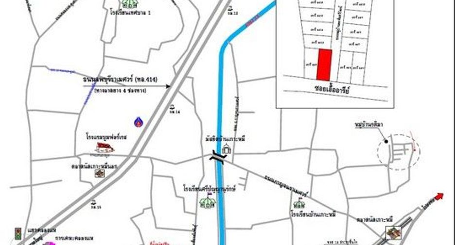 出售 1 卧室 独立屋 在 Hat Yai, Songkhla