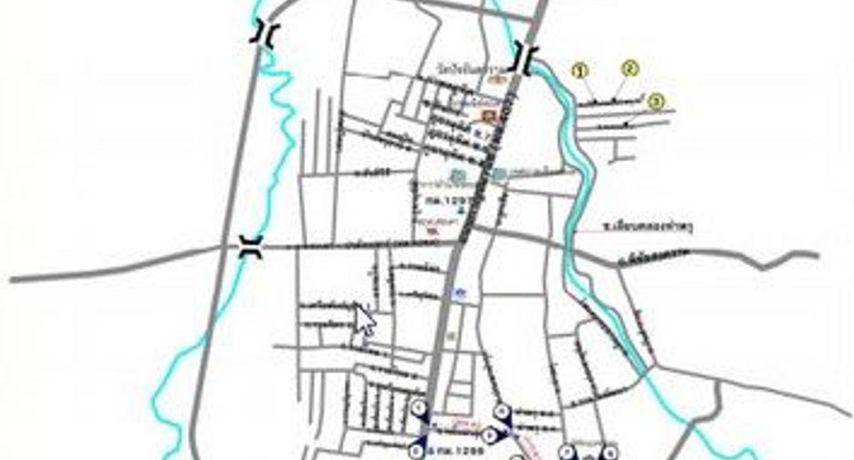 À vendre 1 chambre maison de ville à Hat Yai, Songkhla