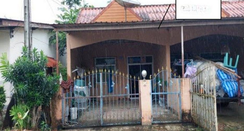 À vendre 1 chambre maison de ville à Hat Yai, Songkhla