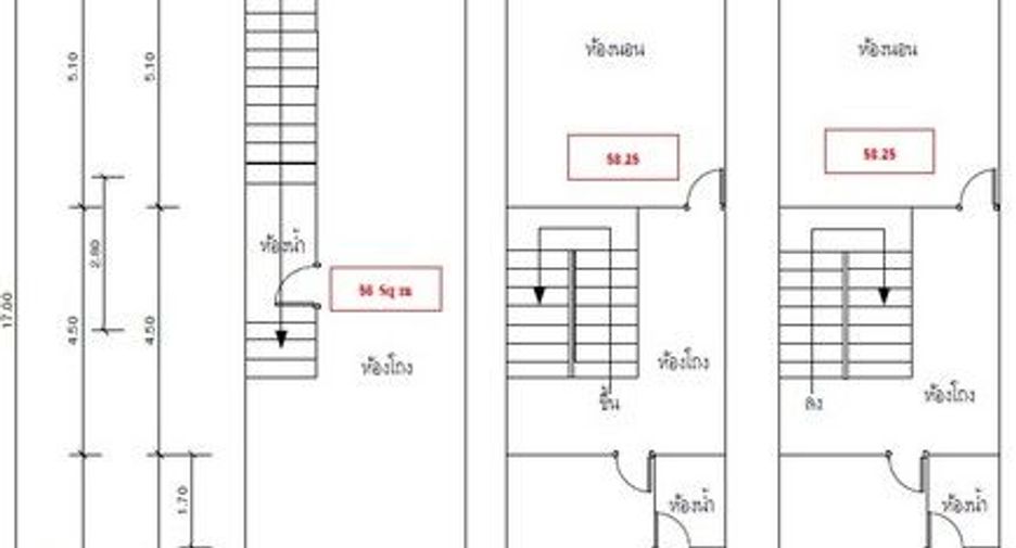 For sale 4 ベッドルーム retail Space in Hat Yai, Songkhla