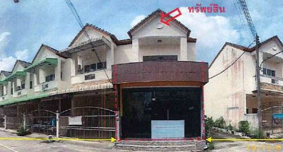 Reihenhaus zum Kauf mit 1 Zimmer in Bang Kho Laem, Bangkok