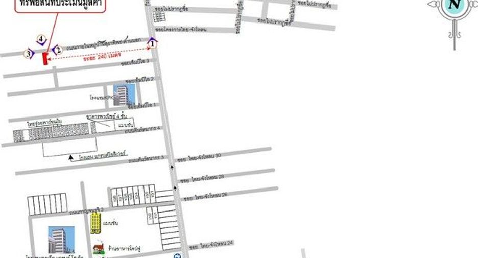 Gewerbefläche zum Kauf mit 1 Zimmer in Hat Yai, Songkhla