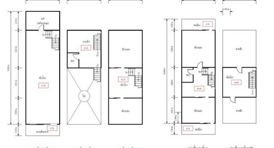 Local comercial en venta de 4 habitaciones en Hat Yai, Songkhla