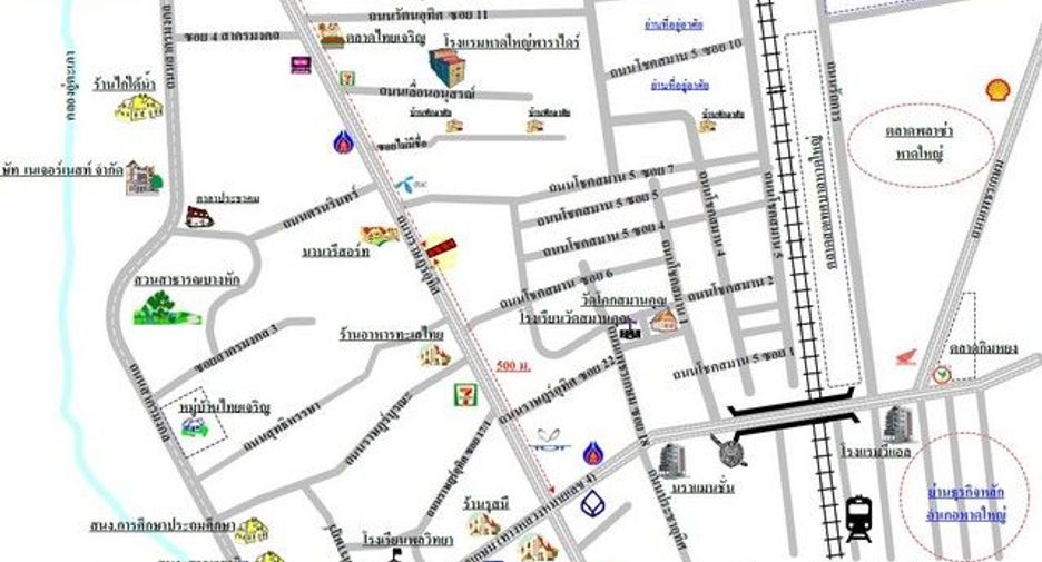 Gewerbefläche zum Kauf mit 1 Zimmer in Hat Yai, Songkhla