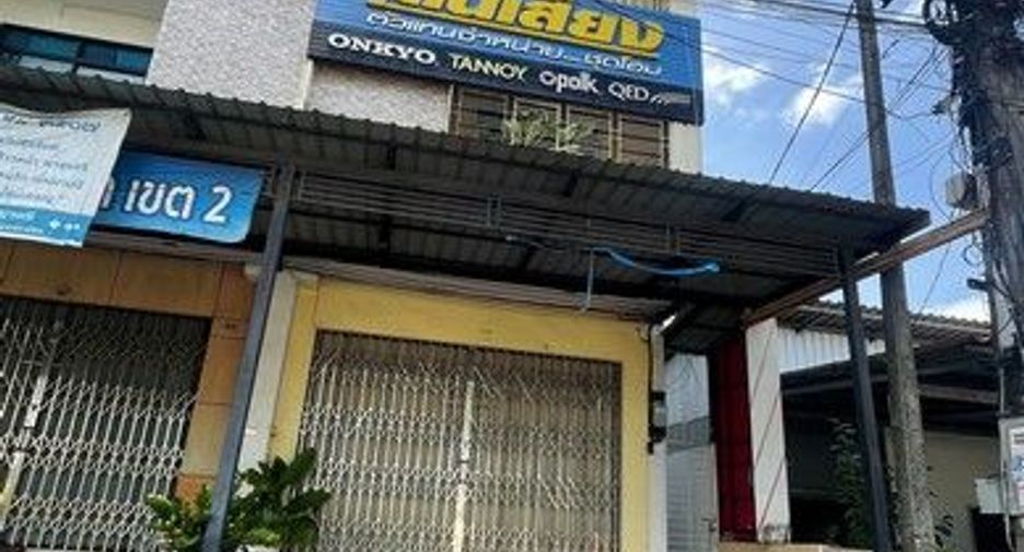 Gewerbefläche zum Kauf mit 1 Zimmer in Hat Yai, Songkhla