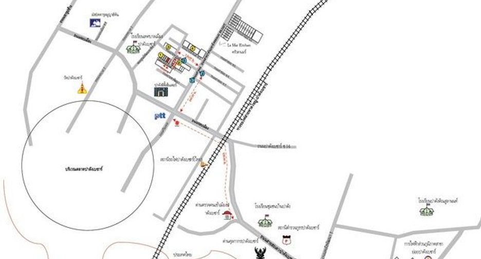 Casa adosada en venta de 1 habitaciones en Hat Yai, Songkhla
