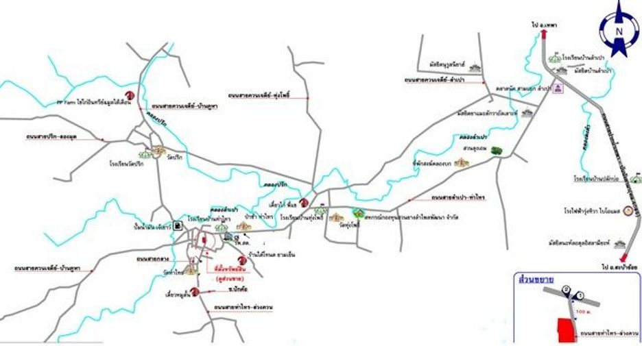 出售 土地 在 Hat Yai, Songkhla