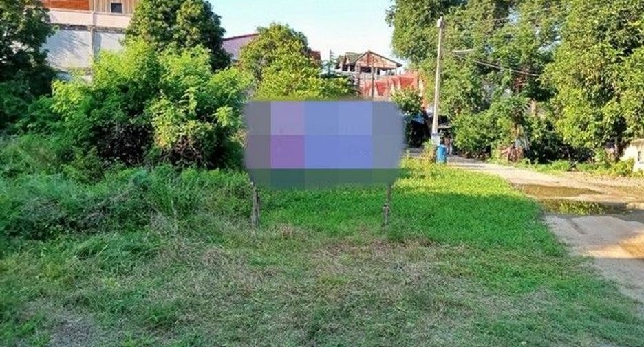 For sale land in Bang Rachan, Sing Buri