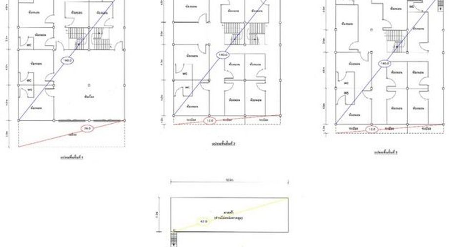 Local comercial en venta de 24 habitaciones en Hat Yai, Songkhla