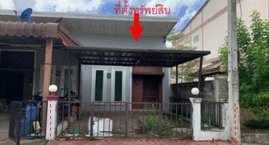 For sale 1 bed townhouse in Hat Yai, Songkhla