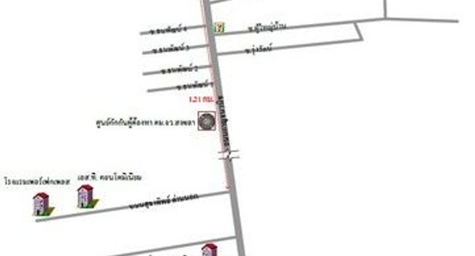 For sale 1 bed townhouse in Hat Yai, Songkhla