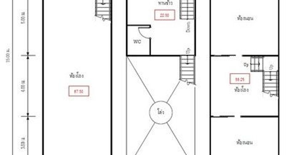 For sale 2 bedrooms retail Space in Hat Yai, Songkhla