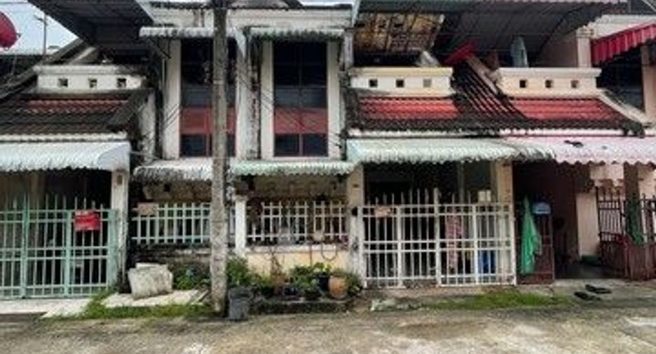 For sale 1 bed townhouse in Hat Yai, Songkhla