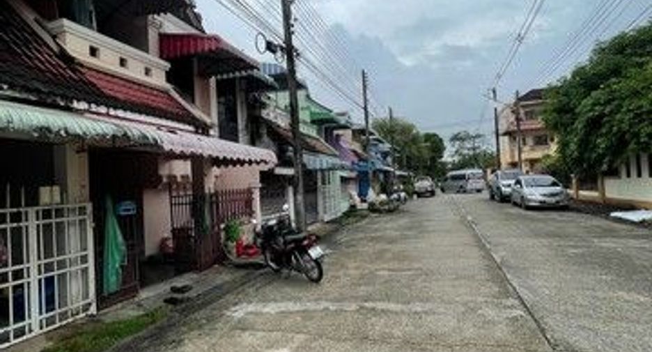 For sale 1 bed townhouse in Hat Yai, Songkhla