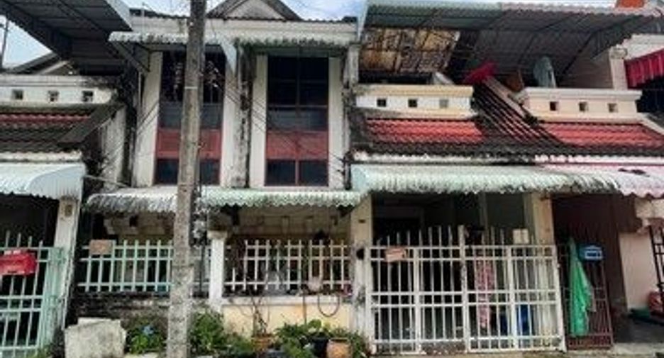 For sale 1 bed townhouse in Hat Yai, Songkhla
