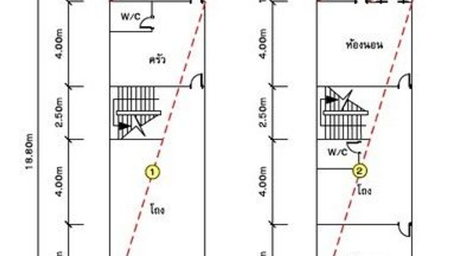 Local comercial en venta de 2 habitaciones en Hat Yai, Songkhla