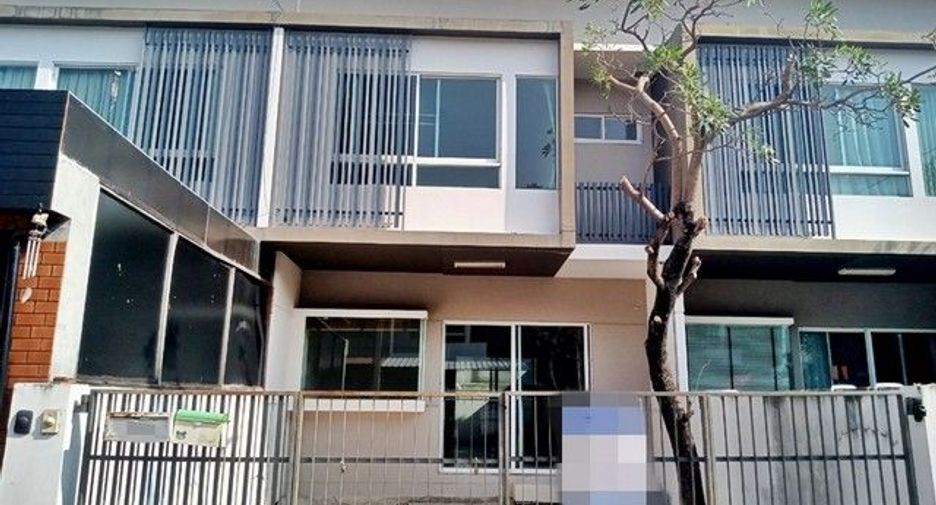 For sale 1 bed townhouse in Bang Phli, Samut Prakan