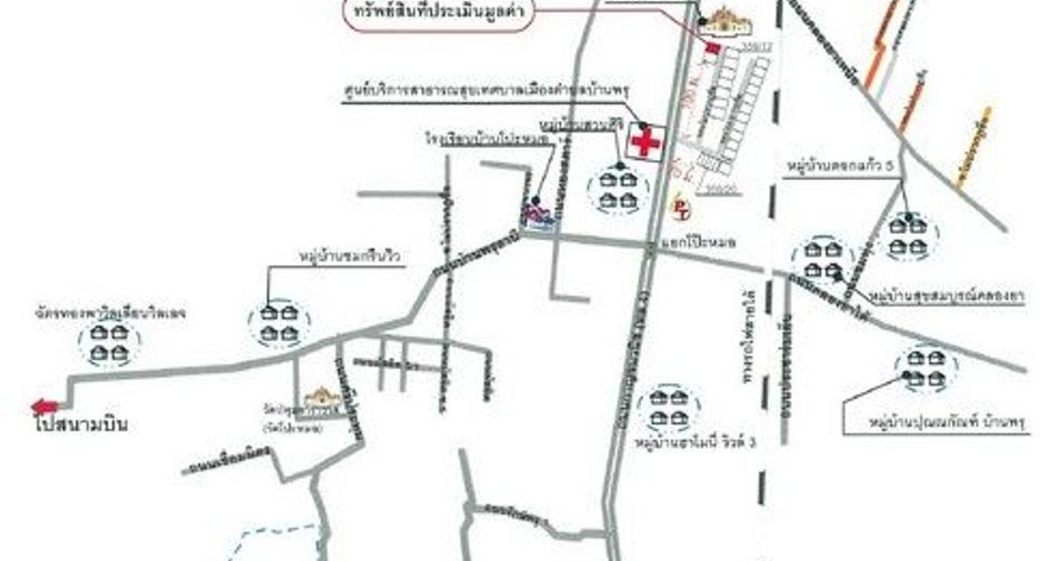 出售 3 卧室 独立屋 在 Hat Yai, Songkhla
