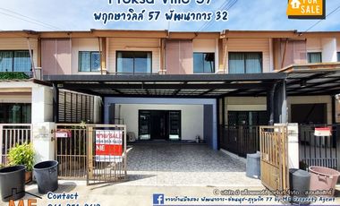 For sale 3 bedrooms townhouse in Suan Luang, Bangkok